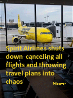 The shutdown of Spirit, the pioneering budget airline that reshaped low-cost travel, has stranded thousands of passengers nationwide. The company canceled all flights, halted customer service and told travelers not to come to the airport. Customers are being issued refunds and instructed to rebook with other airlines.
